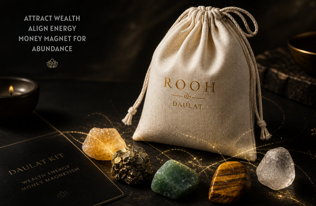 Daulat - Money Magnet Crystals