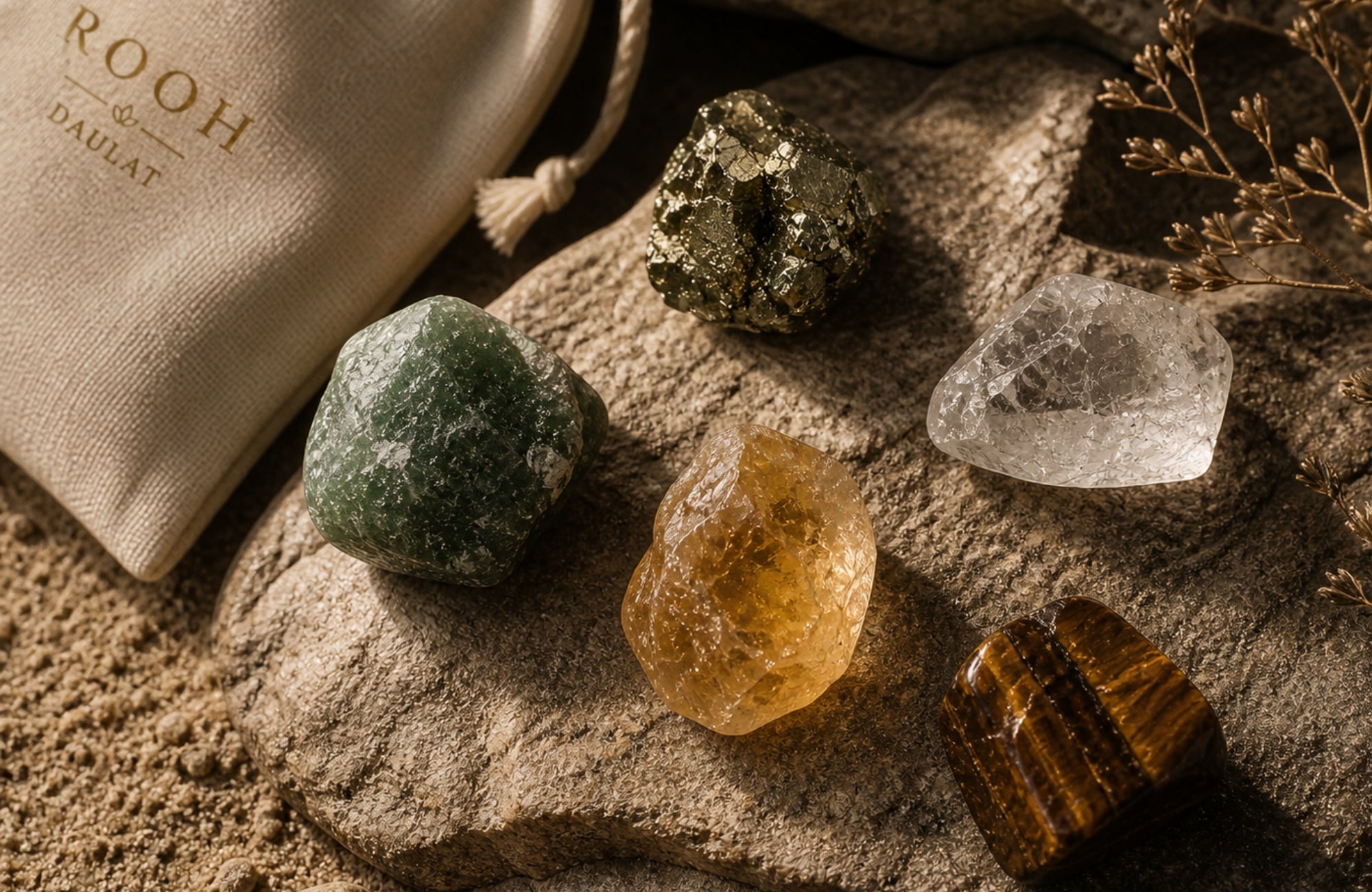 Daulat - Money Magnet Crystals
