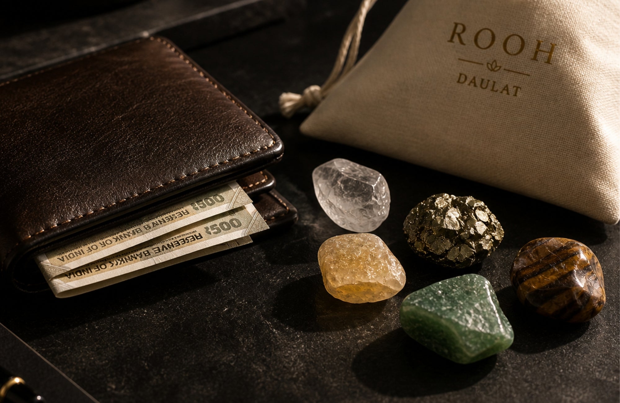 Daulat - Money Magnet Crystals