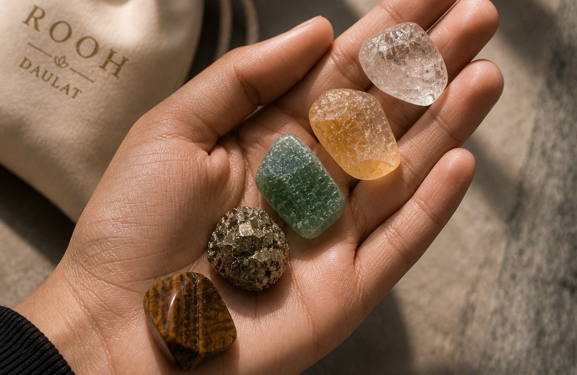 Daulat - Money Magnet Crystals